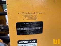 2018 DEERE 844K WHEEL LOADER SN: 1DW844KALHF679845