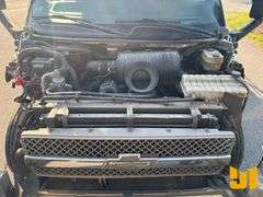 2003 CHEVROLET C4500 SINGLE AXLE EXTENDED CAB FLATBED TRUCK VIN: 1GBE4D1173F519903