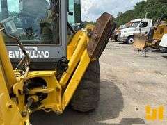 2001 NEW HOLLAND LB110 4X4 LOADER BACKHOE SN: 031033402