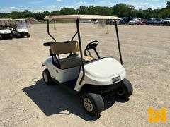 2018 EZ GO TXT GOLF CART SN: 3351959