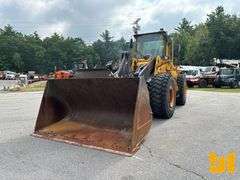 2005 VOLVO L120E WHEEL LOADER SN: L120EV64245