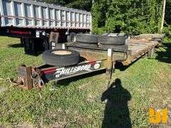 2006 HILLSBORO HILLSBORO INDUSTRIES TRAILER EQUIPMENT TRAILER 8'X20' VIN: 1TH3B6XA761022328