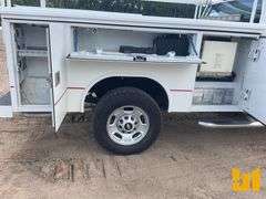 2013 CHEVROLET 2500HD EXTENDED CAB S/A UTILITY TRUCK VIN: 1GB2CVCGXDZ378452
