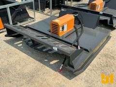 UNUSED 2025 WOLVERINE BC-13-72W 72 INCH BRUSH CUTTER SN: ZW-02428