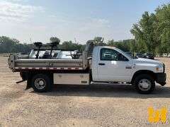 2009 DODGE RAM 3500 SINGLE AXLE DUMP TRUCK VIN: 3D6WH46L49G549652