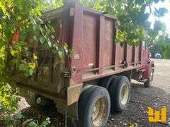 2000 STERLING LT8500 TANDEM AXLE DUMP TRUCK VIN: 2FZXBJBB9YAH13949