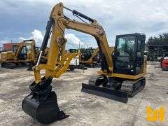 2025 CATERPILLAR 305.5E2 MINI EXCAVATOR SN: CAT3055EGZ503331