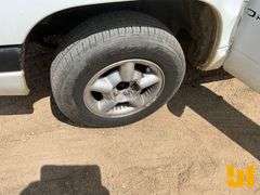 2000 DODGE DAKOTA EXTENDED CAB 4X2 PICKUP VIN: 1B7GL22N0YS708520