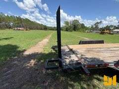 2022 P&T 82X20EQUIP EQUIPMENT TRAILER 8'X18' VIN: 5JTAE2020NA102149