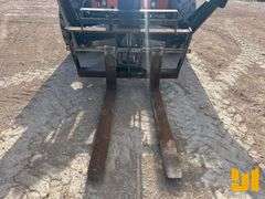 2018 JLG 10054 10000 LB TELESCOPIC FORKLIFT SN: 0160091148