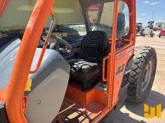 2018 JLG 1055 10000 LB TELESCOPIC FORKLIFT SN: 0160090026