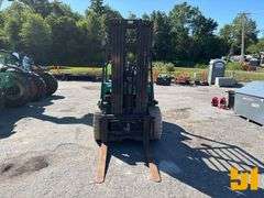 2015 MITSUBISHI FG30N 9000 PNEUMATIC TIRE FORKLIFT SN: AF13G00052
