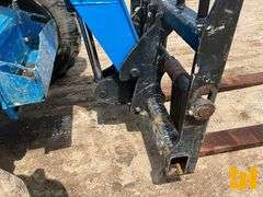 2017 GENIE GTH-636 6000 LB TELESCOPIC FORKLIFT SN: GTH06E-11529