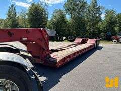 2002 TALBERT TALBERT HYDRAULIC FOLDING NECK FOLDING NECK LOWBOY TRAILER VIN: 40FSK704921021213