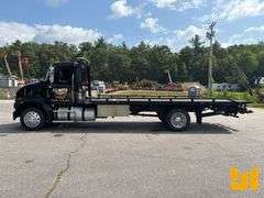 2024 MACK MD SINGLE AXLE ROLLBACK TRUCK VIN: 1M2MDBAA0RS012090