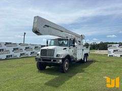 2007 INTERNATIONAL SX525 ARTICULATING & TELESCOPIC BUCKET TRUCK ALTEC VIN: 1HTWJAAT27J431615