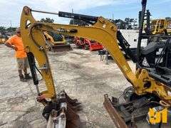2019 CATERPILLAR 301.7CR  MINI EXCAVATOR SN: CAT03017HJH700499