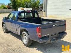 2012 CHEVROLET COLORADO EXTENDED CAB 4X2 PICKUP VIN: 1GCESBF93C8145962