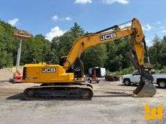 2022 JCB 220X LC HYDRAULIC EXCAVATOR SN: JCBA220GPL2846679