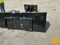 UNUSED SNOW/LITTER BUCKET 84 INCH