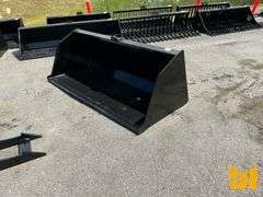 UNUSED SNOW/LITTER BUCKET 84 INCH