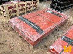 GROUND PROTECTION MAT, 7.3FT X 4FT, .5” THICKNESS, DIAMOND PLATE