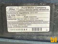 2013 FORD EDGE VIN: 2FMDK3G91DBA95976 FWD