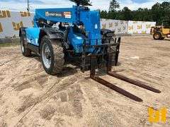 2017 GENIE GTH-636 6000 LB TELESCOPIC FORKLIFT SN: GTH06E-11529