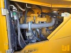 2014 DEERE 824K HIGH LIFT WHEEL LOADER SN: 1DW824KXHED658691