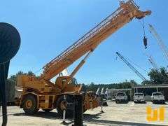 2008 TADANO GR-800XL-1 ROUGH TERRAIN CRANE SN: 546617