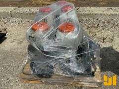 5 STIHL BACKPACK BLOWER/FOGGERS, ***NON FUNCTIONING***
