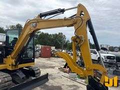 2025 CATERPILLAR 305.5E2 MINI EXCAVATOR SN: CAT3055LGZ503357