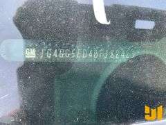 2011 BUICK LACROSSE VIN: 1G4GC5ED4BF182425 FWD