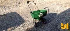 WALK WALK BEHIND SEED SPREADER
