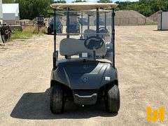 2018 YAMAHA DR2A18 EFI GOLF CART SN: J0B-116703