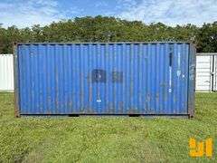 2008 CIMC 20' CONTAINER SN: APZU3232879