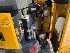 2024 XCMG XE35U MINI EXCAVATOR SN: XUGK0351CLKA02038