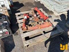 PALLET OF QTY(4) JACK HAMMERS