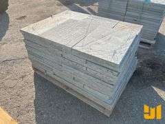 PALLET OF BLUE STONE PAVERS