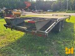 2006 PJ PJ EQUIPMENT TRAILER 8'X22' VIN: 4P5PH242961085511