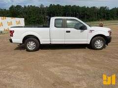 2019 FORD F-150 XL EXTENDED CAB 4X2 PICKUP VIN: 1FTEX1C56KKD52036