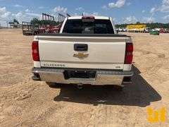 2014 CHEVROLET SILVERADO VIN: 512852
