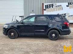 2018 FORD EXPLORER VIN: 1FM5K8AR9JGB68302 AWD