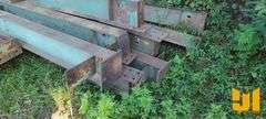 STEEL BUILDING FRAME 110’ X 110’