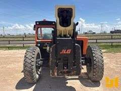 2018 JLG 1055 10000 LB TELESCOPIC FORKLIFT SN: 0160090026