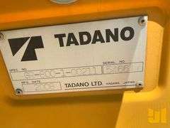 2008 TADANO GR-800XL-1 ROUGH TERRAIN CRANE SN: 546617