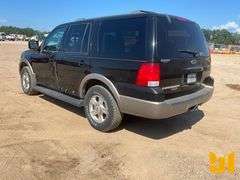 2003 FORD EXPEDITION VIN: 1FMRU17L03LA06672