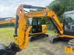 2021 CATERPILLAR 305.5E2  MINI EXCAVATOR SN: CAT3055EKWE216320