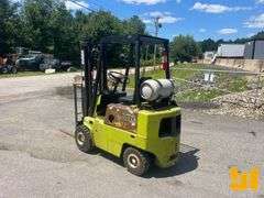 CLARK C500-Y30 3000 CUSHION TIRE FORKLIFT SN: Y23501406375FA