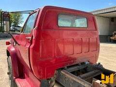 1986 CHEVROLET C70 SINGLE AXLE DUMP TRUCK VIN: 1GBL7D1B8GV110568